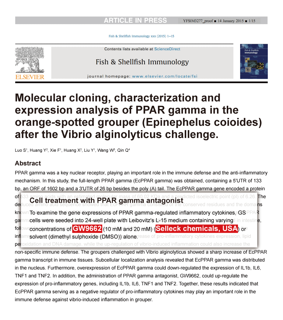 Trametinib was purchased from Selleck Chemicals