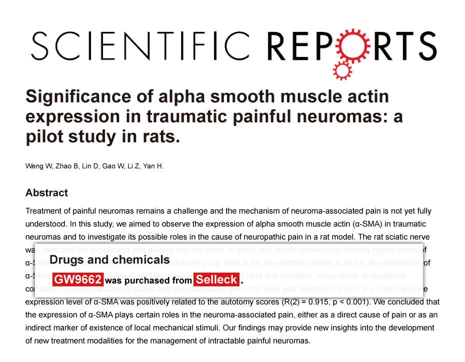 Trametinib was purchased from Selleck Chemicals