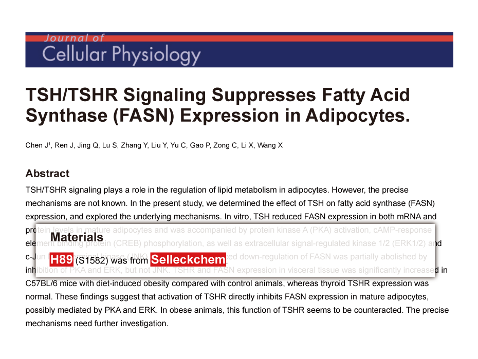 Trametinib was purchased from Selleck Chemicals