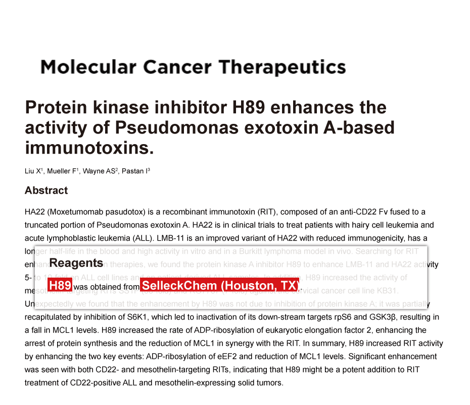 Trametinib was purchased from Selleck Chemicals
