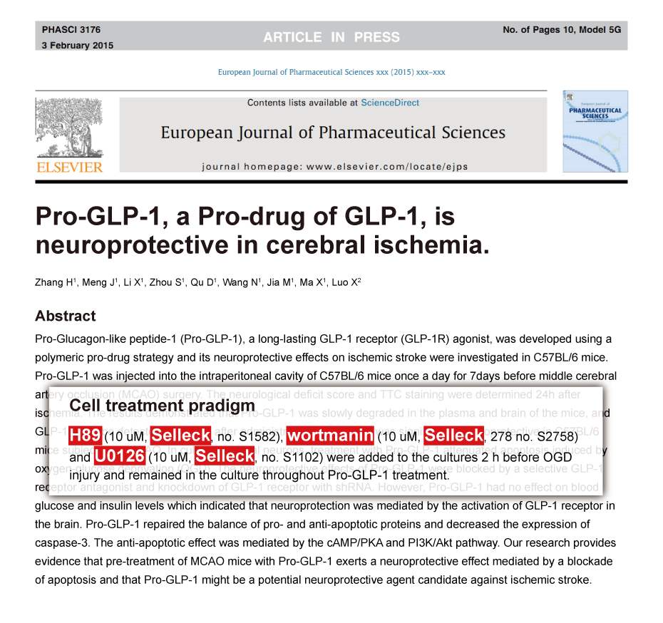 Trametinib was purchased from Selleck Chemicals