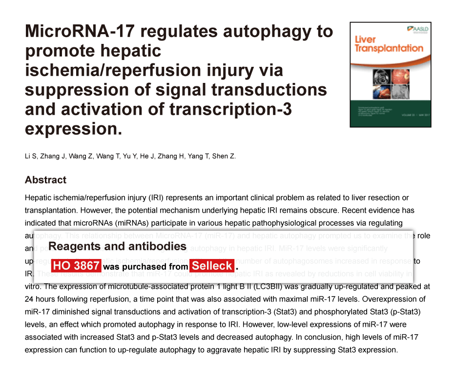 Trametinib was purchased from Selleck Chemicals