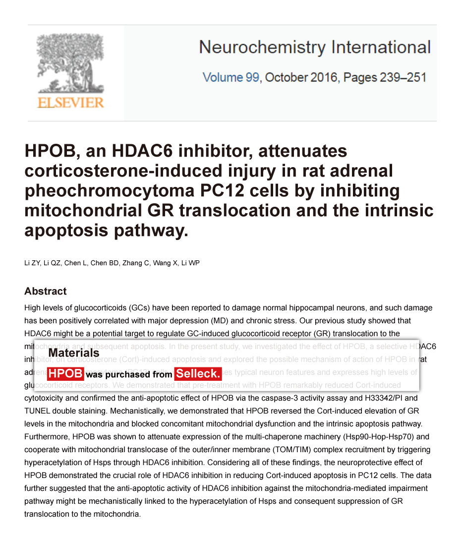 Trametinib was purchased from Selleck Chemicals