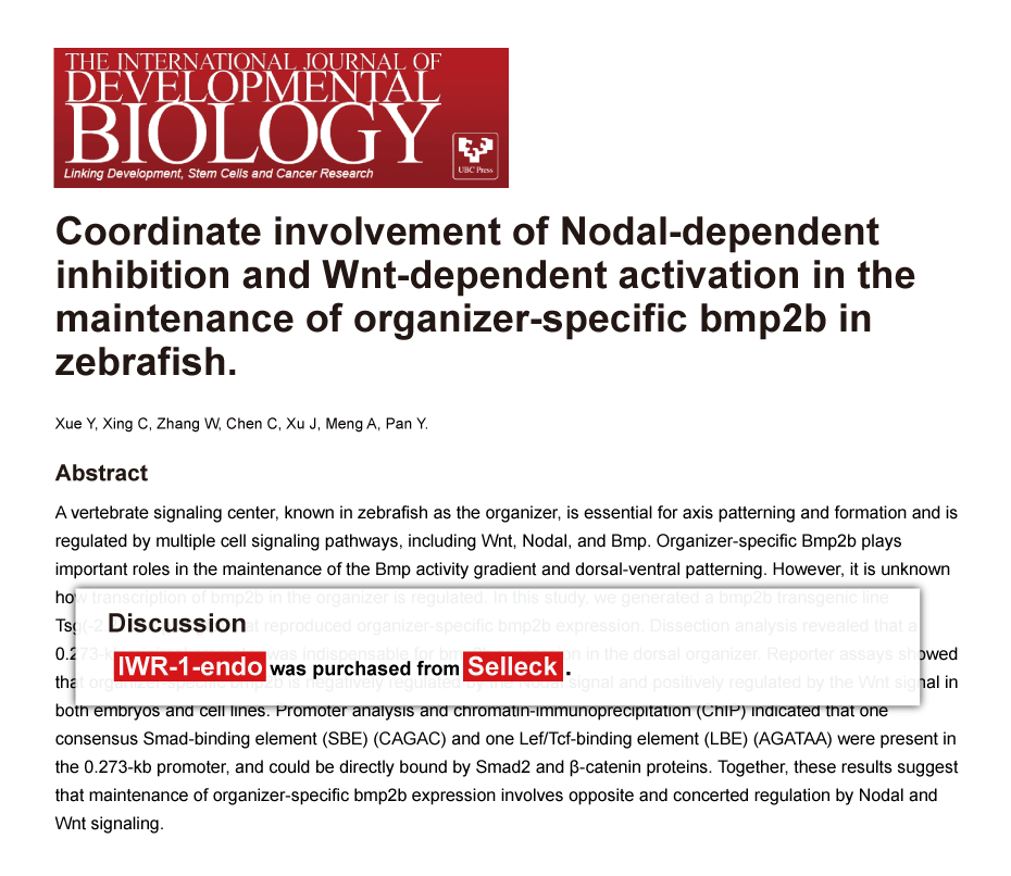 Trametinib was purchased from Selleck Chemicals