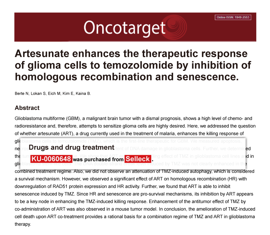 Trametinib was purchased from Selleck Chemicals