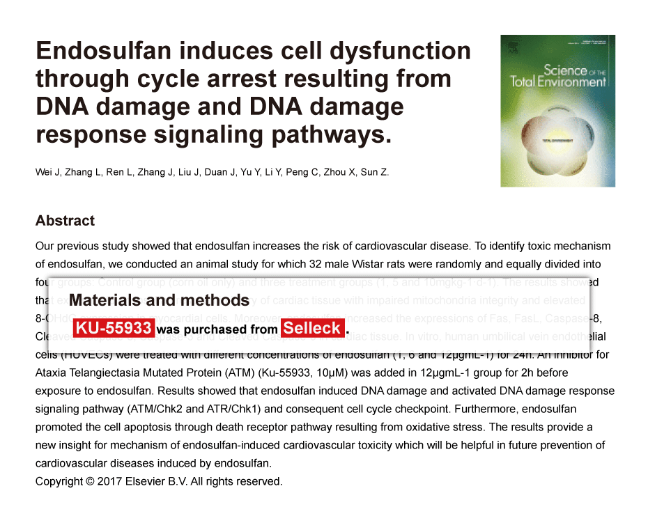 Trametinib was purchased from Selleck Chemicals