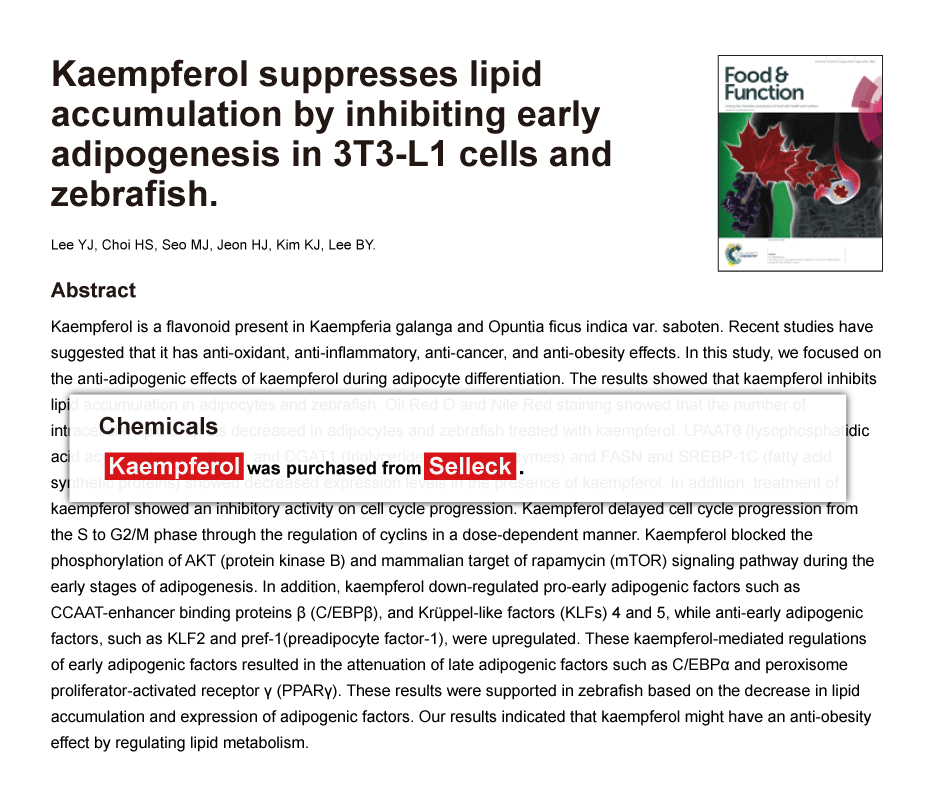 Trametinib was purchased from Selleck Chemicals