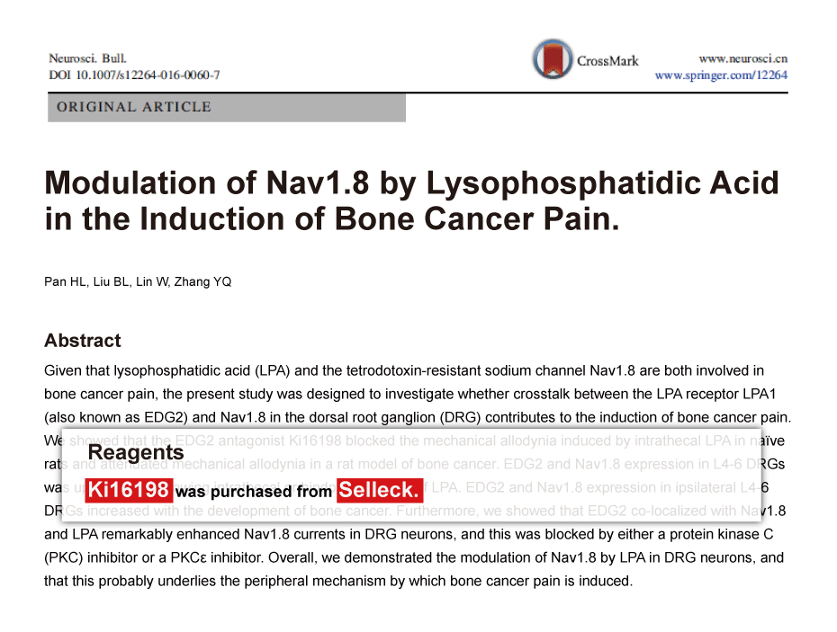 Trametinib was purchased from Selleck Chemicals