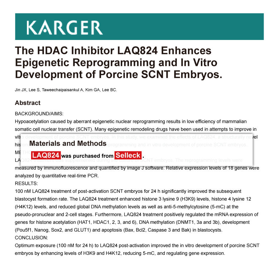 Trametinib was purchased from Selleck Chemicals