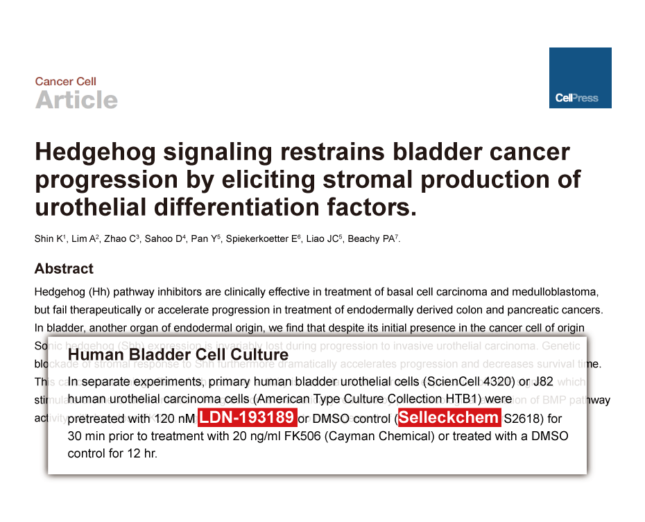 Trametinib was purchased from Selleck Chemicals