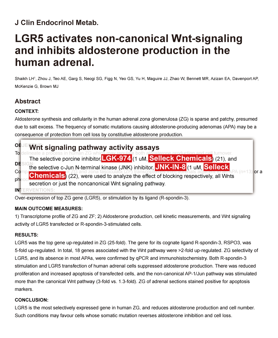 Trametinib was purchased from Selleck Chemicals