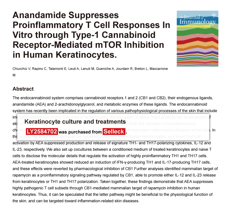 Trametinib was purchased from Selleck Chemicals