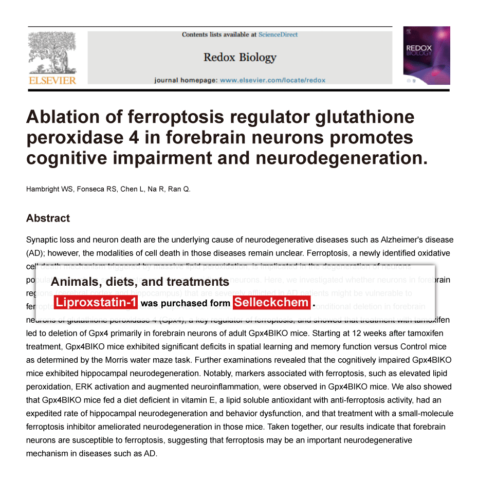 Trametinib was purchased from Selleck Chemicals