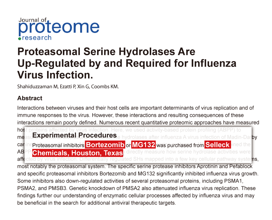 j proteome res