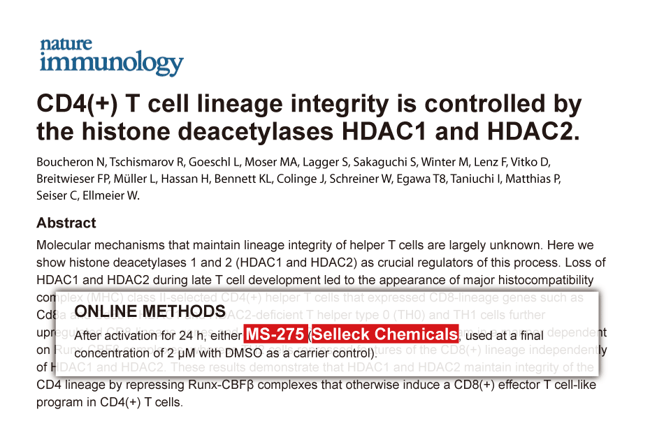 Nat Cell Biol 2014 | PH-797804 was purchased from Selleck Chemicals