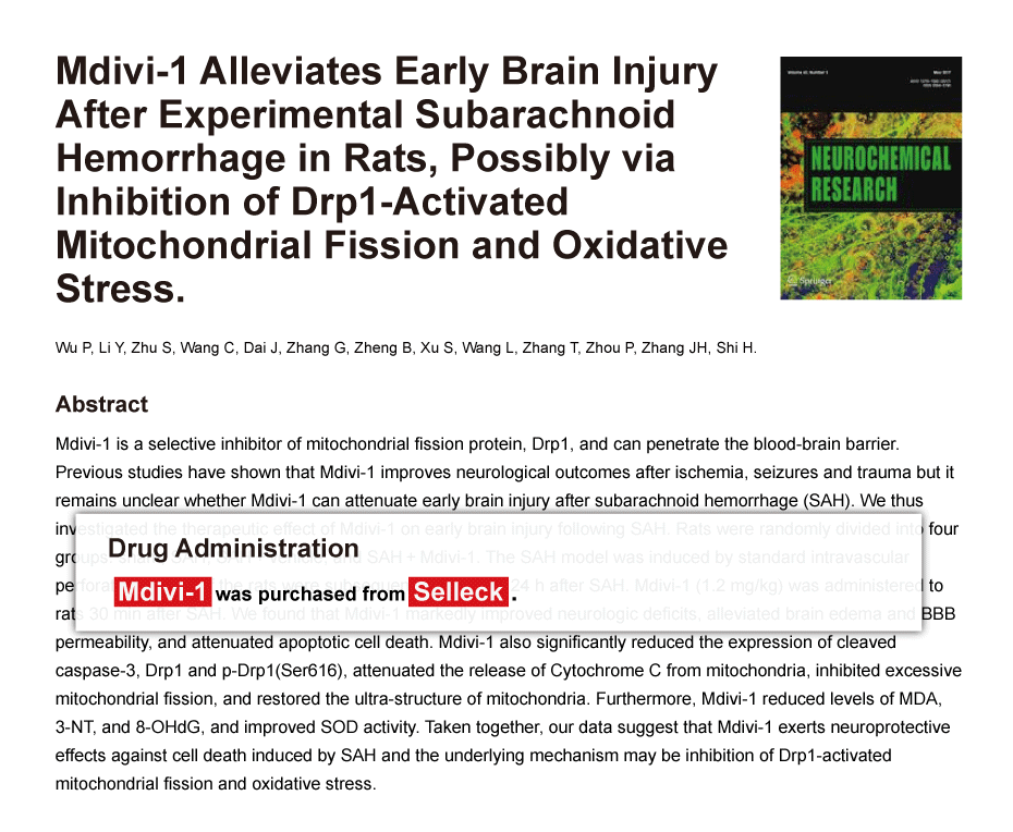 Trametinib was purchased from Selleck Chemicals