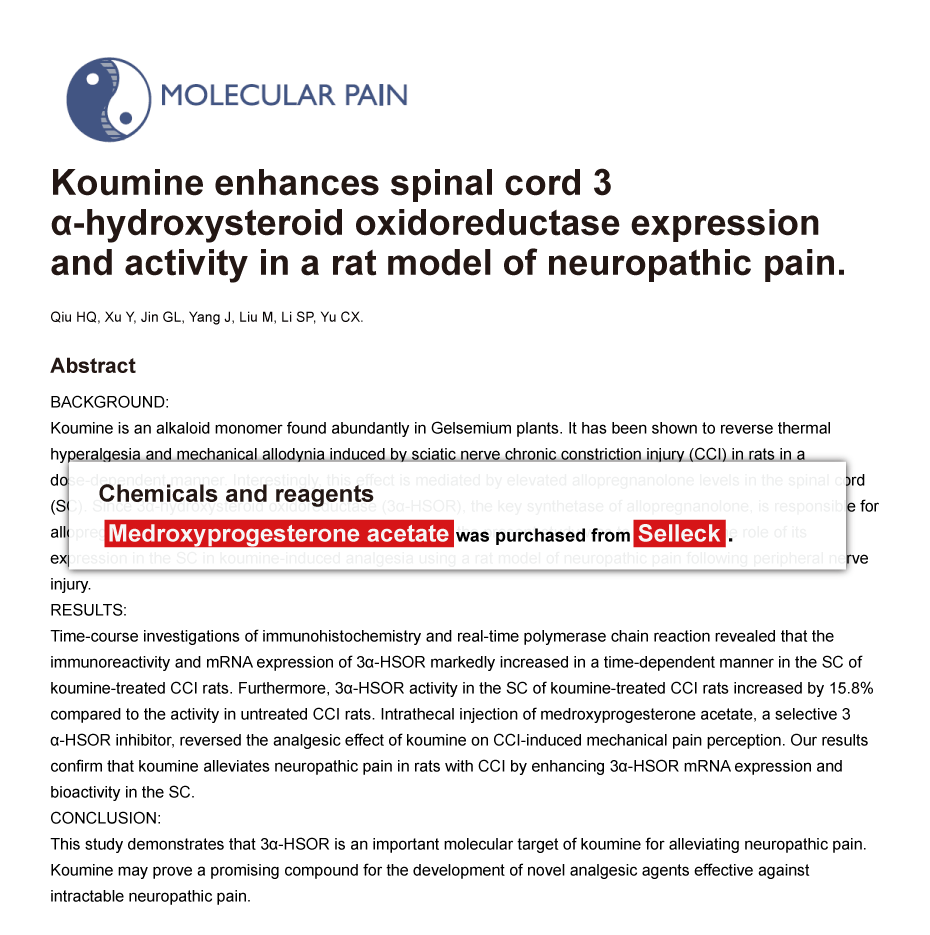 Trametinib was purchased from Selleck Chemicals