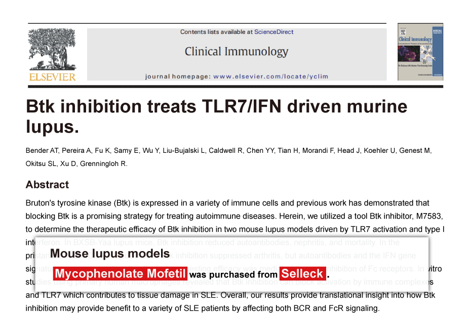 Trametinib was purchased from Selleck Chemicals