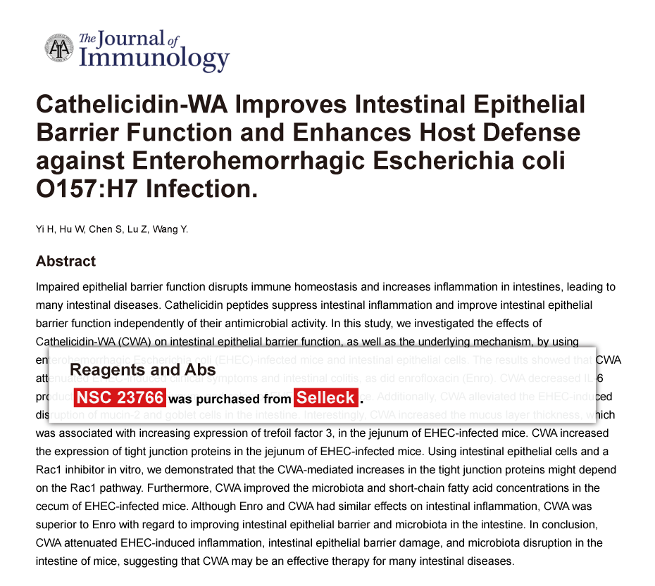 Trametinib was purchased from Selleck Chemicals