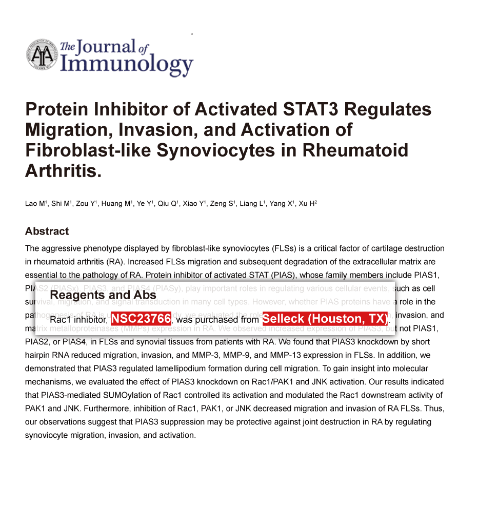 Trametinib was purchased from Selleck Chemicals