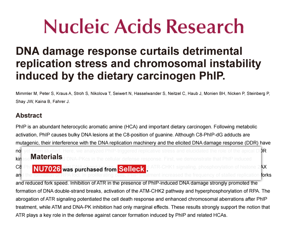 Trametinib was purchased from Selleck Chemicals