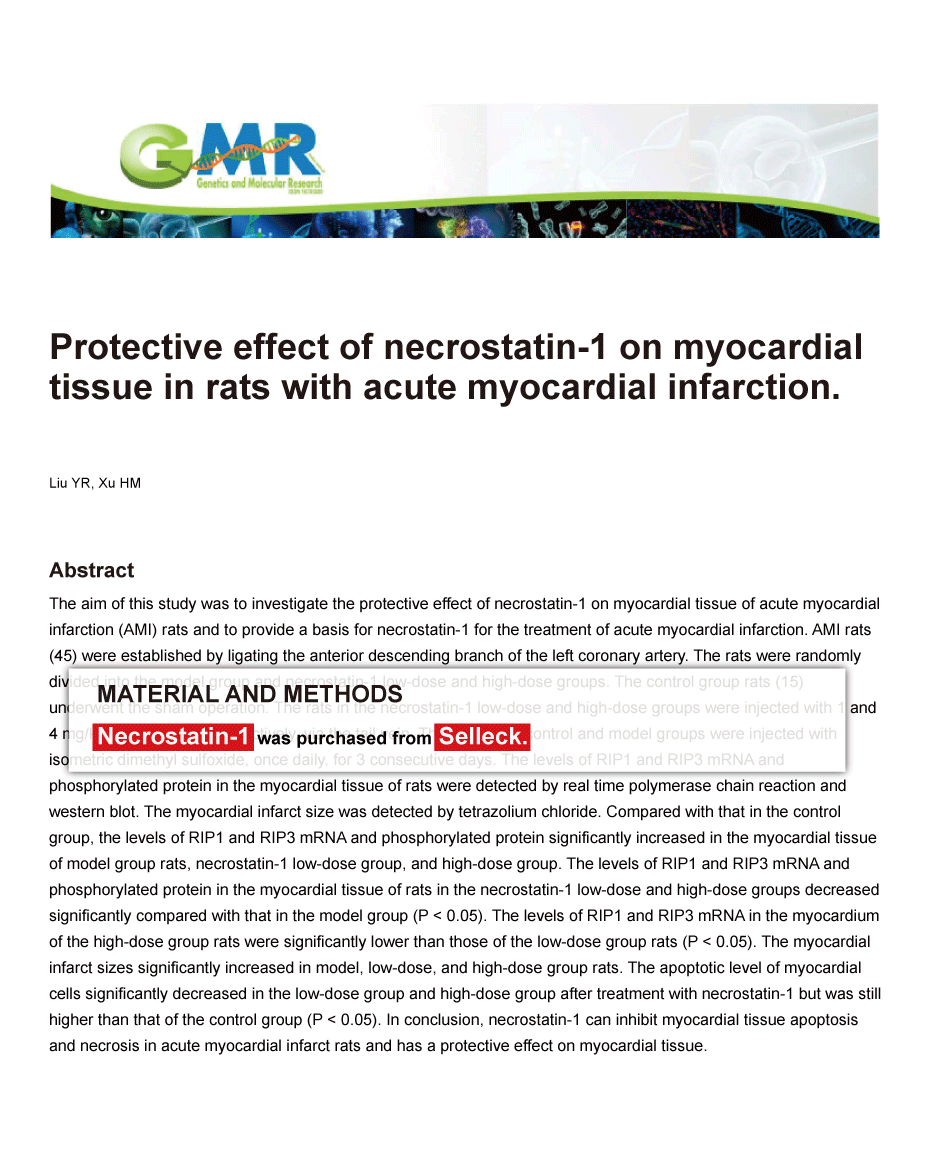 Trametinib was purchased from Selleck Chemicals