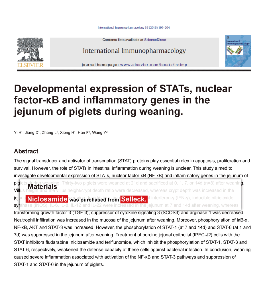 Trametinib was purchased from Selleck Chemicals