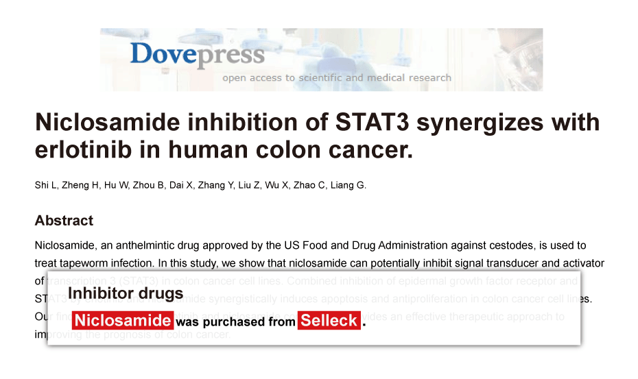 Trametinib was purchased from Selleck Chemicals