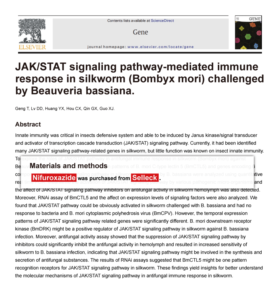 Trametinib was purchased from Selleck Chemicals