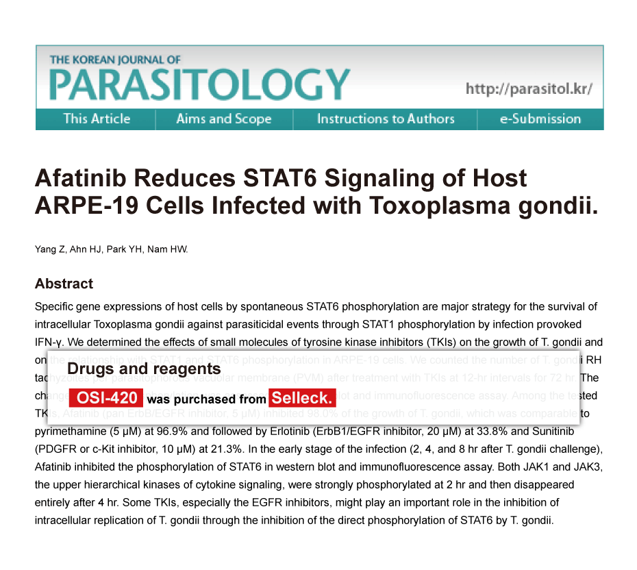 Trametinib was purchased from Selleck Chemicals
