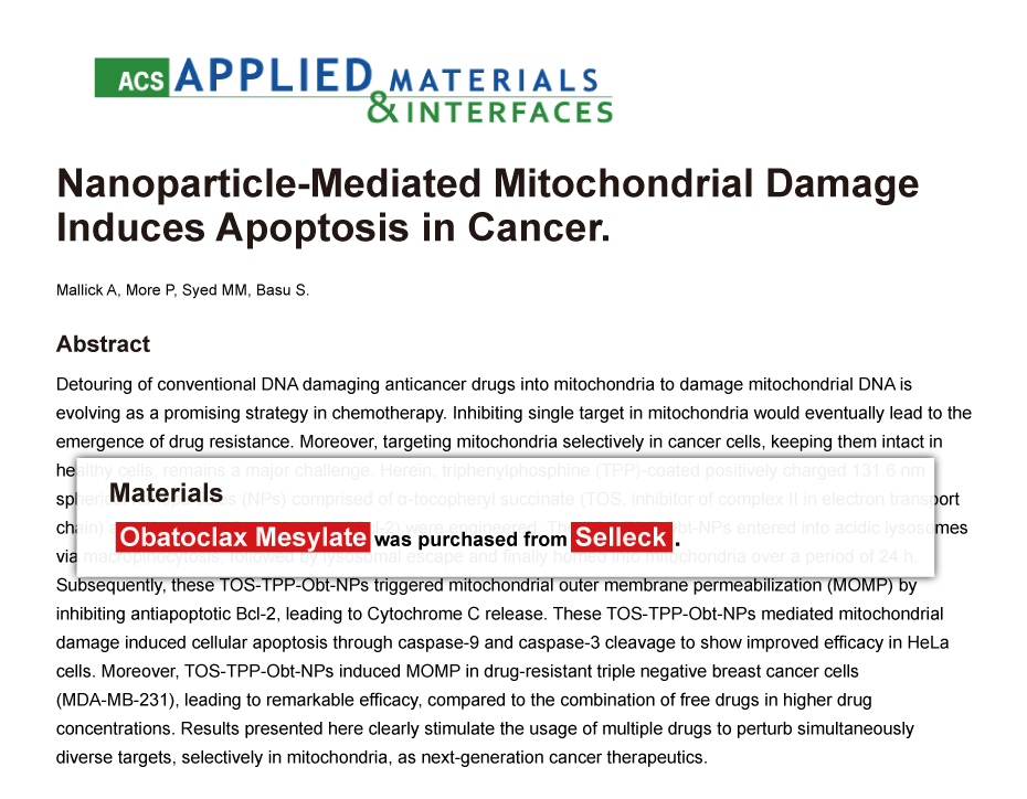 Trametinib was purchased from Selleck Chemicals