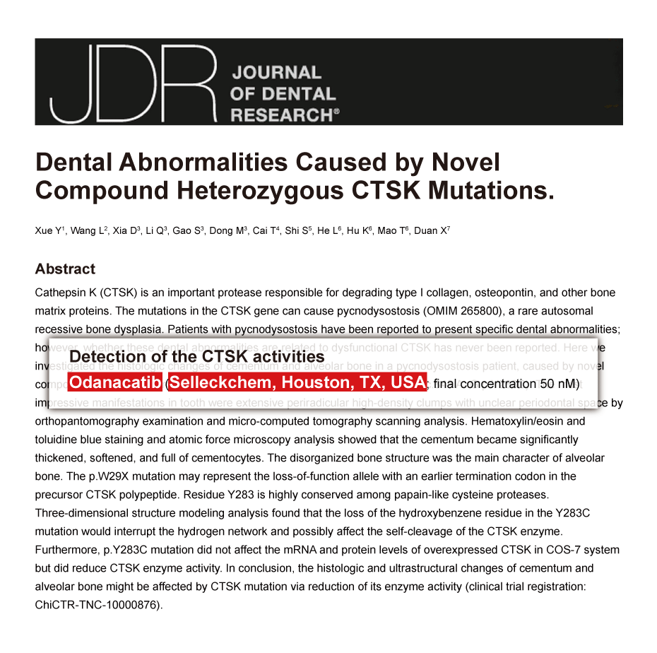 Trametinib was purchased from Selleck Chemicals