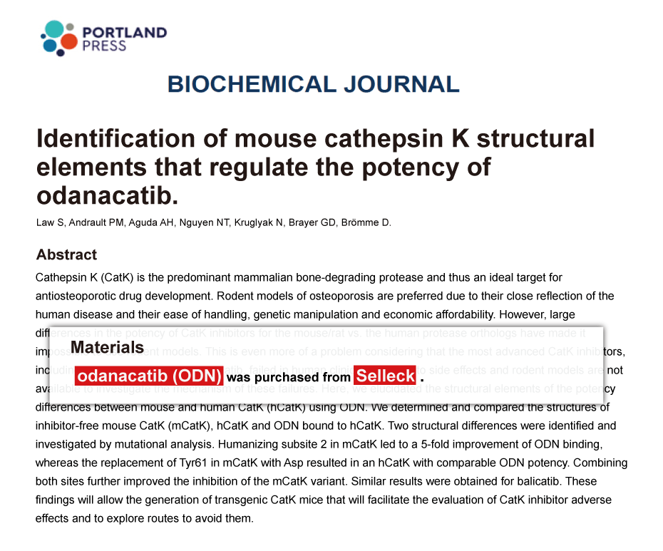 Trametinib was purchased from Selleck Chemicals