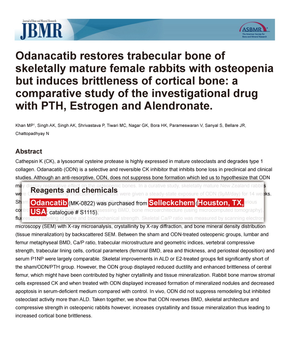 Trametinib was purchased from Selleck Chemicals