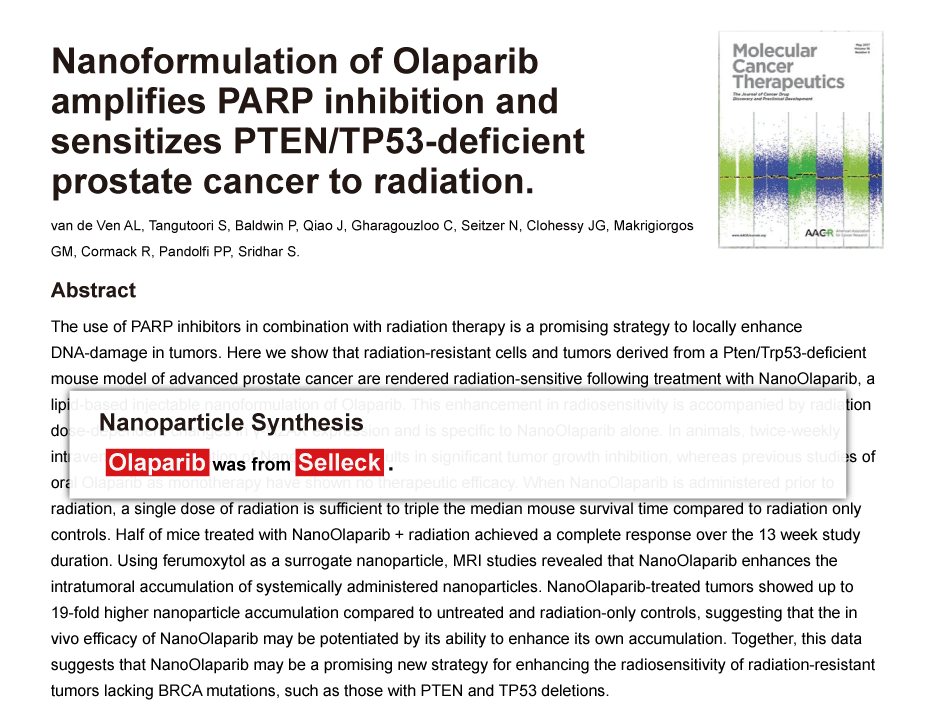Trametinib was purchased from Selleck Chemicals