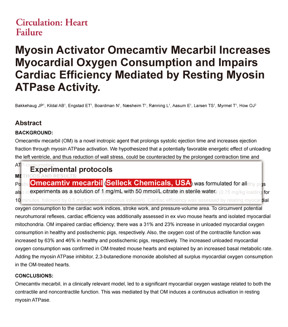 Trametinib was purchased from Selleck Chemicals