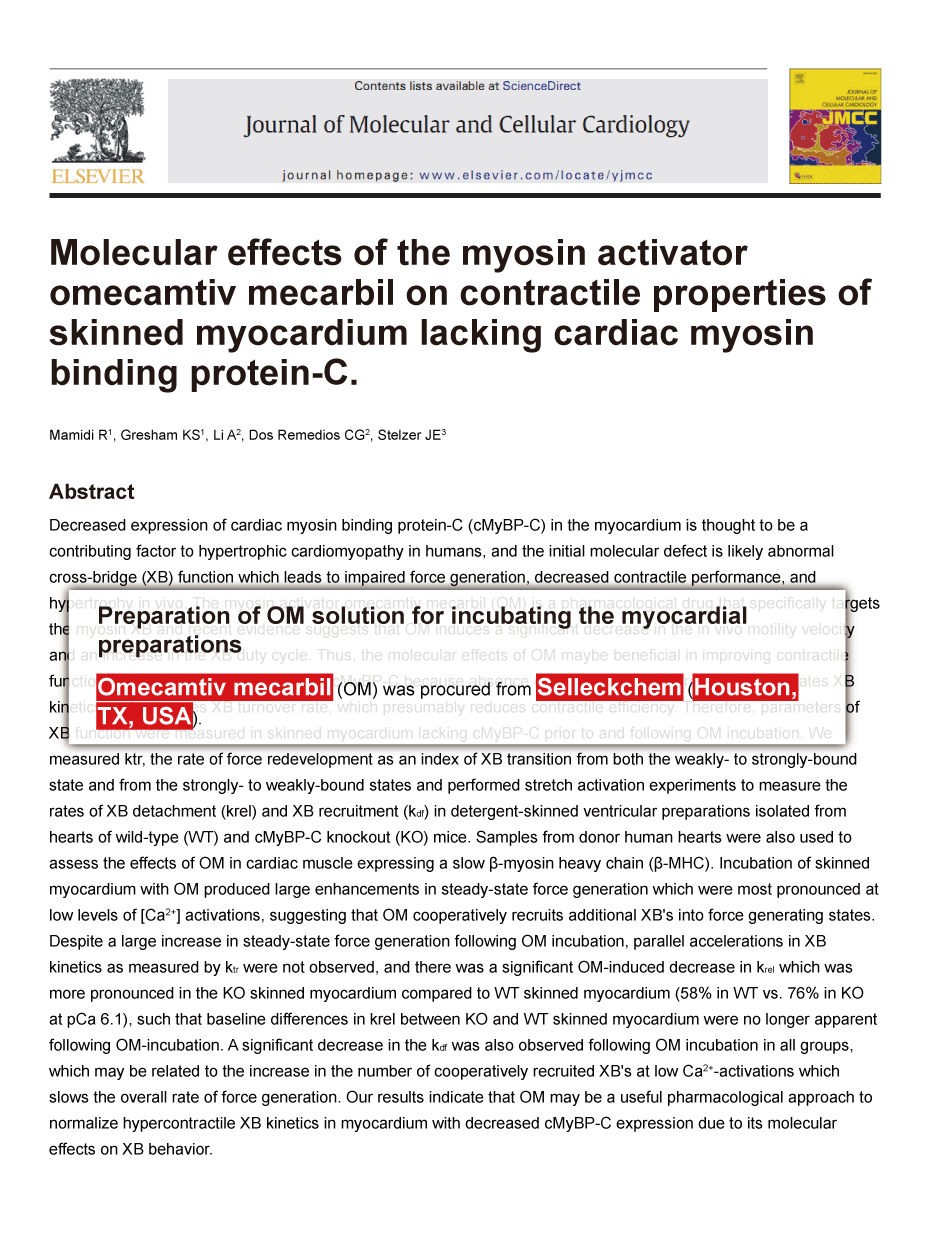 Trametinib was purchased from Selleck Chemicals