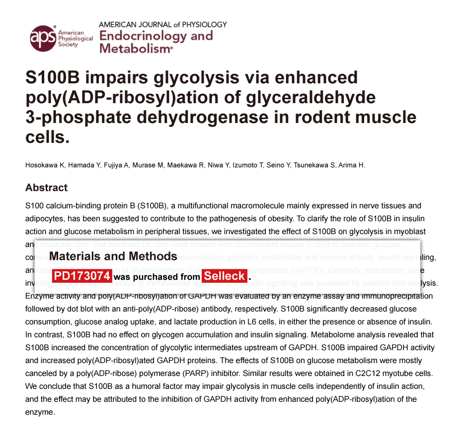 Trametinib was purchased from Selleck Chemicals