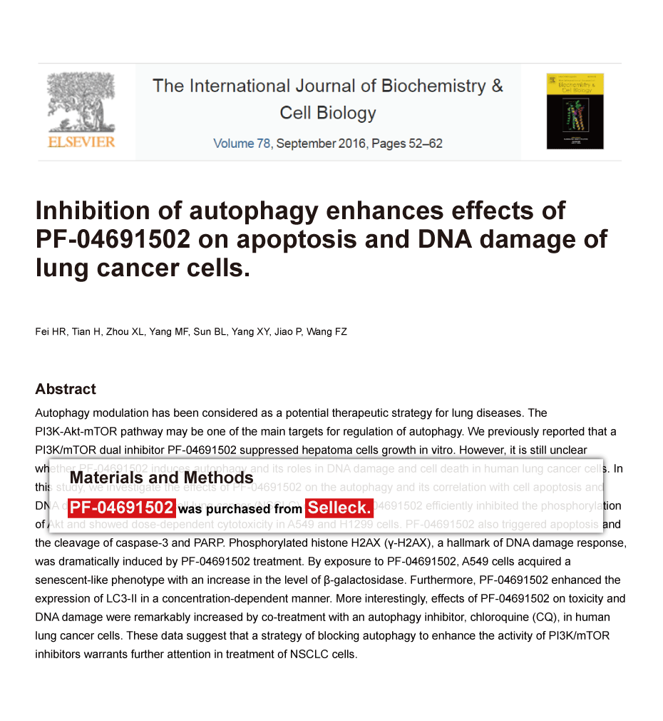 Trametinib was purchased from Selleck Chemicals
