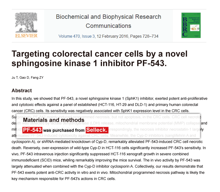 Trametinib was purchased from Selleck Chemicals
