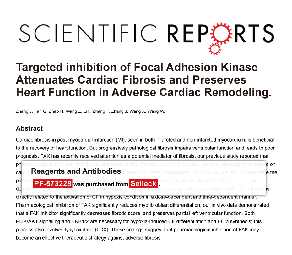 Trametinib was purchased from Selleck Chemicals