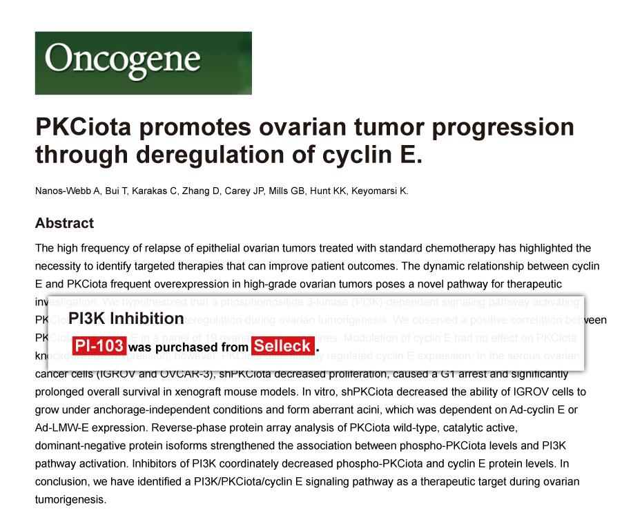 Trametinib was purchased from Selleck Chemicals