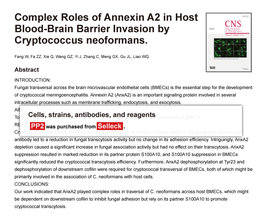 Trametinib was purchased from Selleck Chemicals