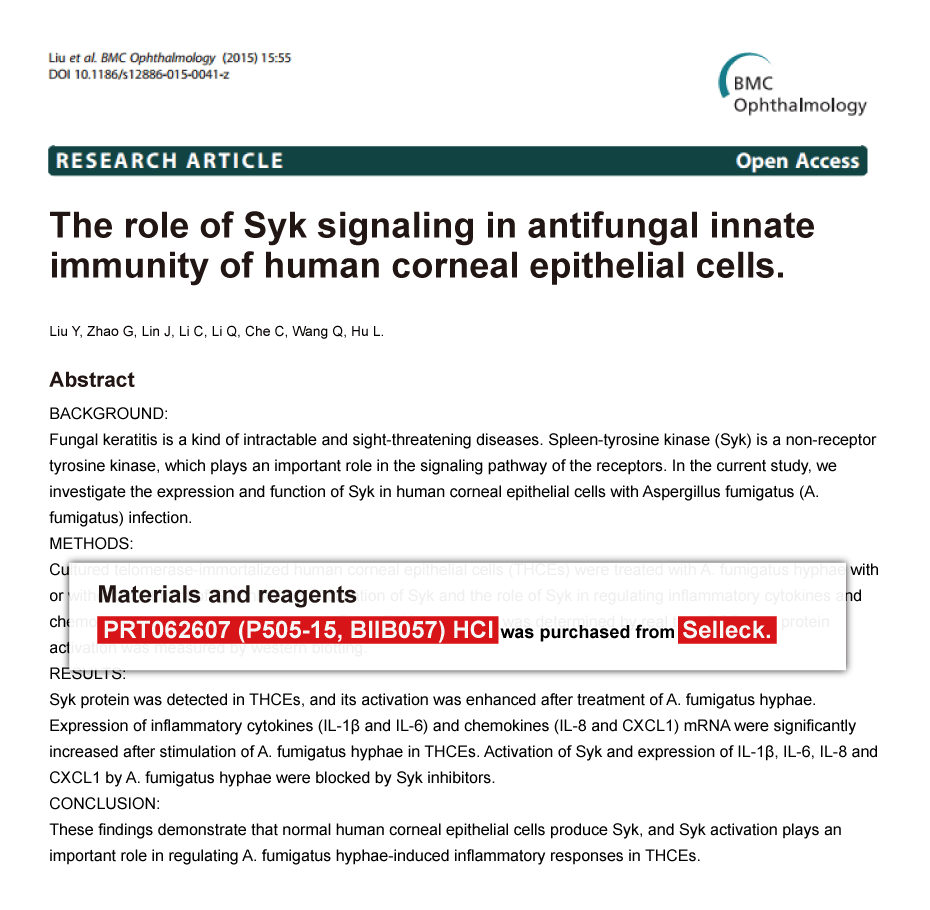 Trametinib was purchased from Selleck Chemicals