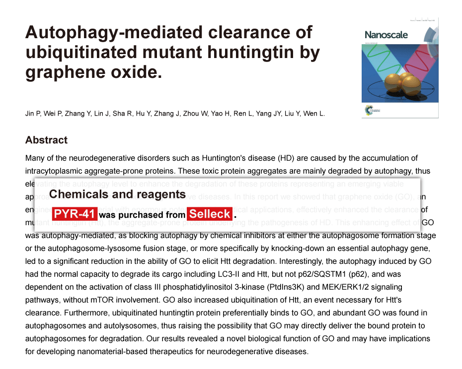 Trametinib was purchased from Selleck Chemicals