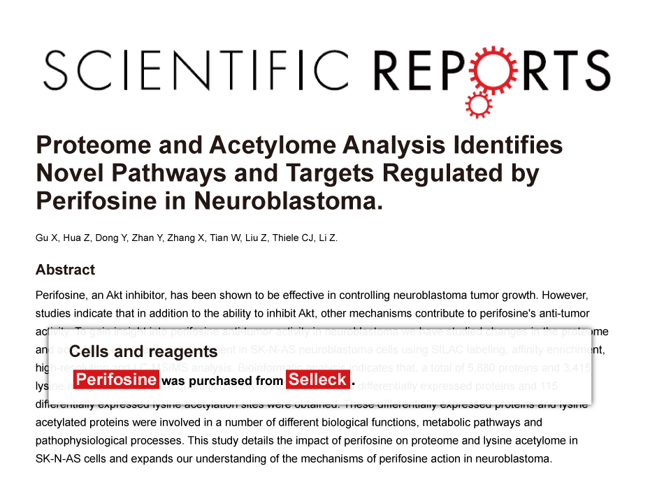Trametinib was purchased from Selleck Chemicals