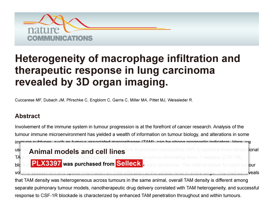 Trametinib was purchased from Selleck Chemicals