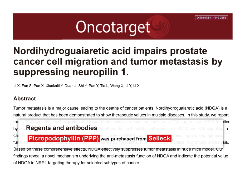 Trametinib was purchased from Selleck Chemicals