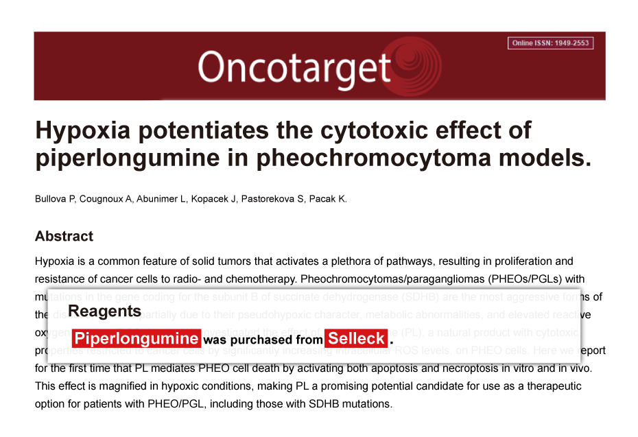 Trametinib was purchased from Selleck Chemicals
