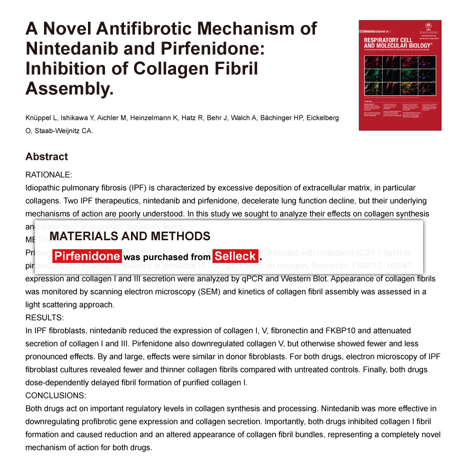 Trametinib was purchased from Selleck Chemicals